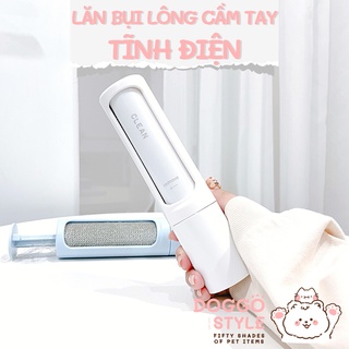 Cây Lăn Lông Chó Mèo Tĩnh Điện DOGGOSTYLE Siêu Nhỏ Gọn Giúp Làm Sạch Giường Nệm Sofa Quần Áo