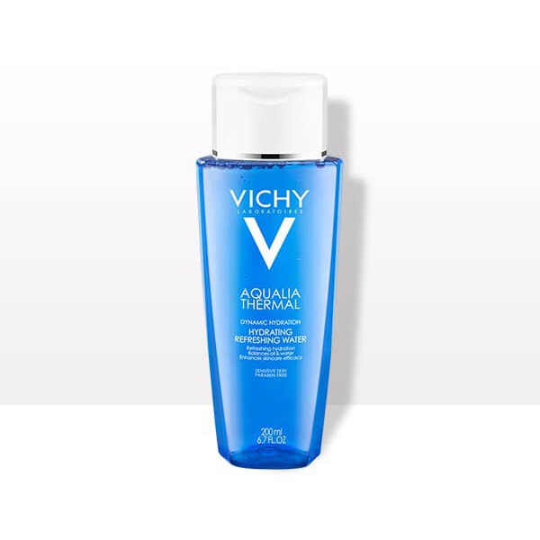 NƯỚC HOA HỒNG VICHY AQUALIA THERMAL HYDRATING REFRESHING WATER 200ML CHÍNH HÃNG - 6718