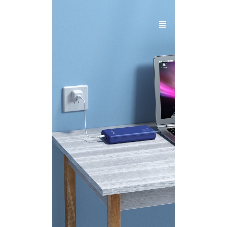 [SẠC NHANH] Pin sạc dự phòng 20000mAh D20Q Yoobao chính hãng - BẢO HÀNH 12 tháng