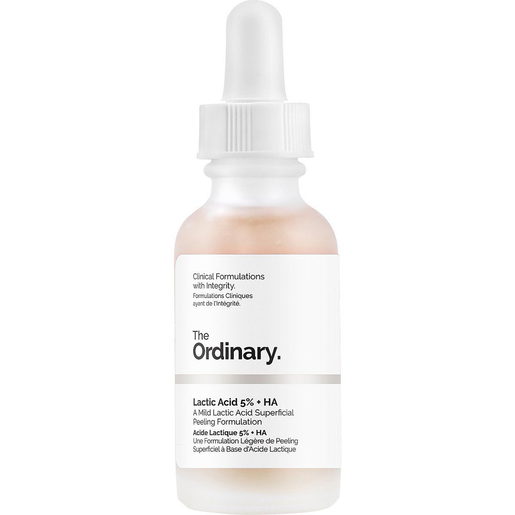 [FREE SHIP] The Ordinary Lactic Acid 5% + HA Serum - Tinh Chất Thanh Lọc Da 30ml chính hãng | BigBuy360 - bigbuy360.vn