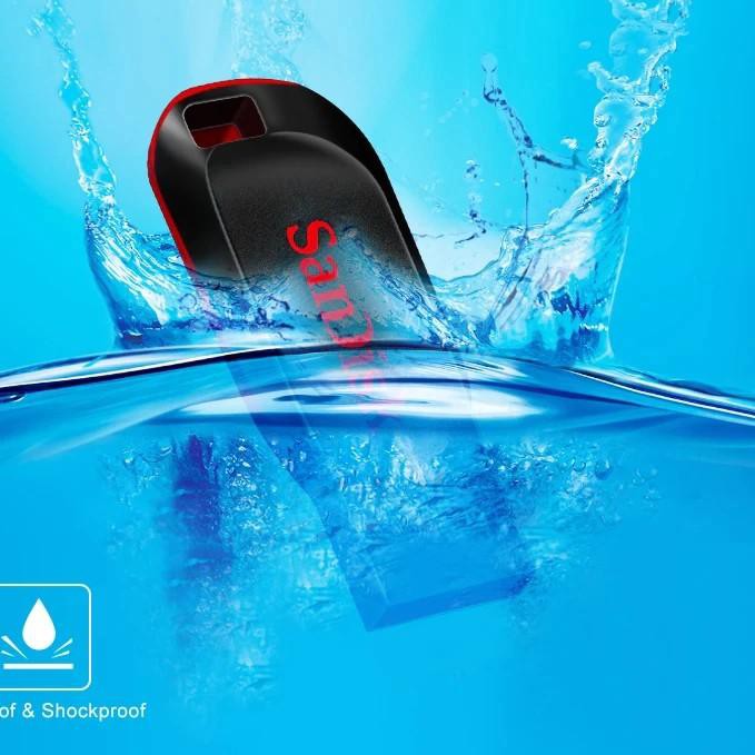 Usb 2.0 Cruzer Blade Cz50 Sandisk 32gb | BigBuy360 - bigbuy360.vn