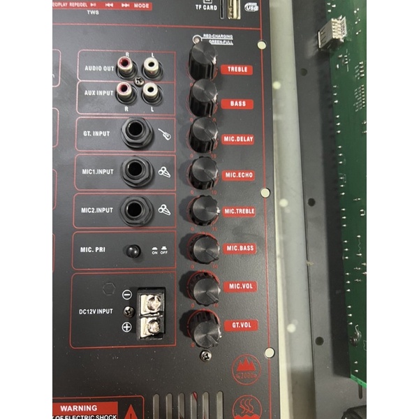 MẠCH LOA KÉO CHUẨN BASS 40 BẢN NÂNG CẤP CỰC MẠNH