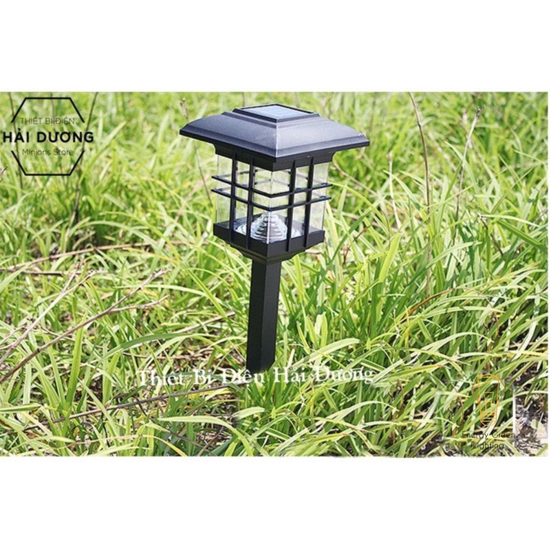 Đèn Led Sân Vườn Energy Green Lighting Trụ Cột Năng Lượng Mặt Trời NT3 (Bao gồm cột cắm đất và đế bắt cột)