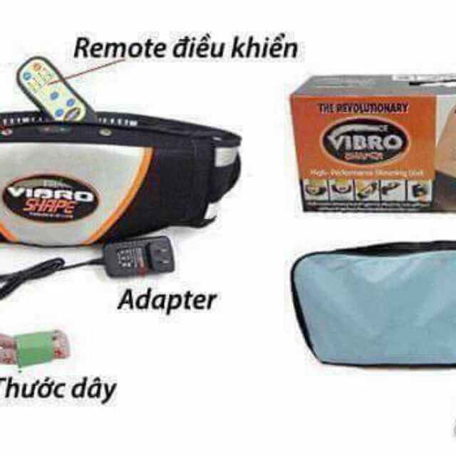 Đai rung giảm cân vibro
