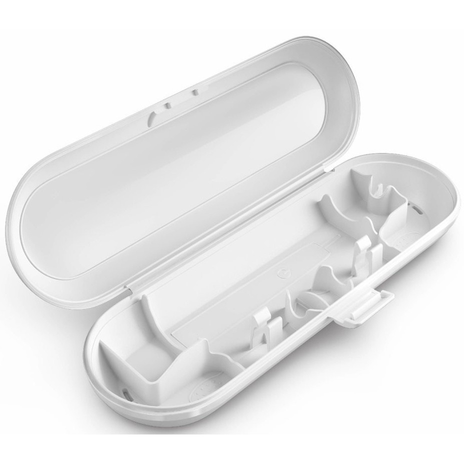 Hộp đựng bàn chải điện Philips/ Oral-B kèm nắp đậy đầu bàn chải điện Oral-B