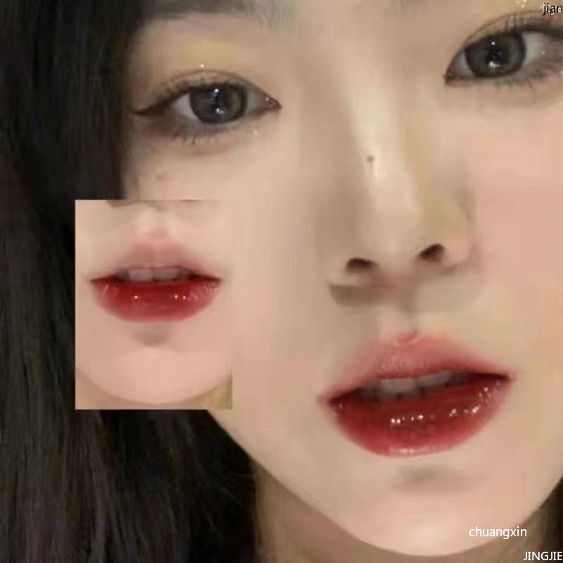 Pinkyfocus Son Bóng Dạng Đá Màu Đen Lâu Trôi Không Dễ Phai Màu