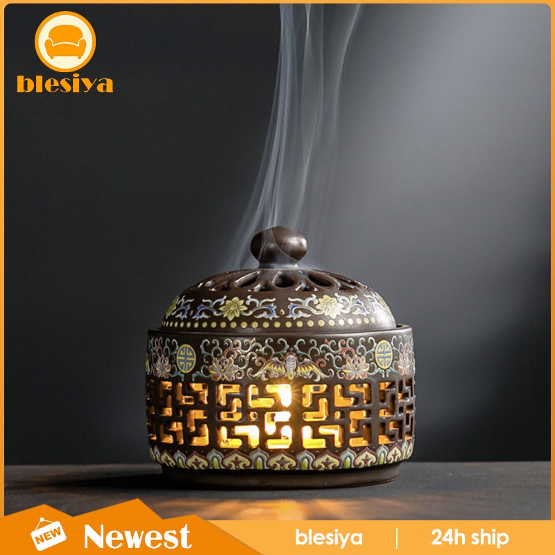 Đèn LED đốt trầm hương thiết kế độc đáo trang trí nhà cửa