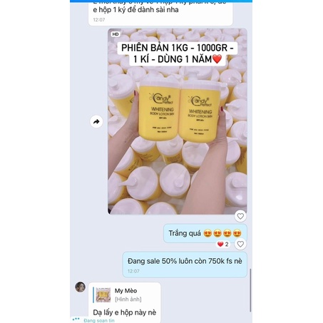 KEM BODY BIG SIZE 1kg