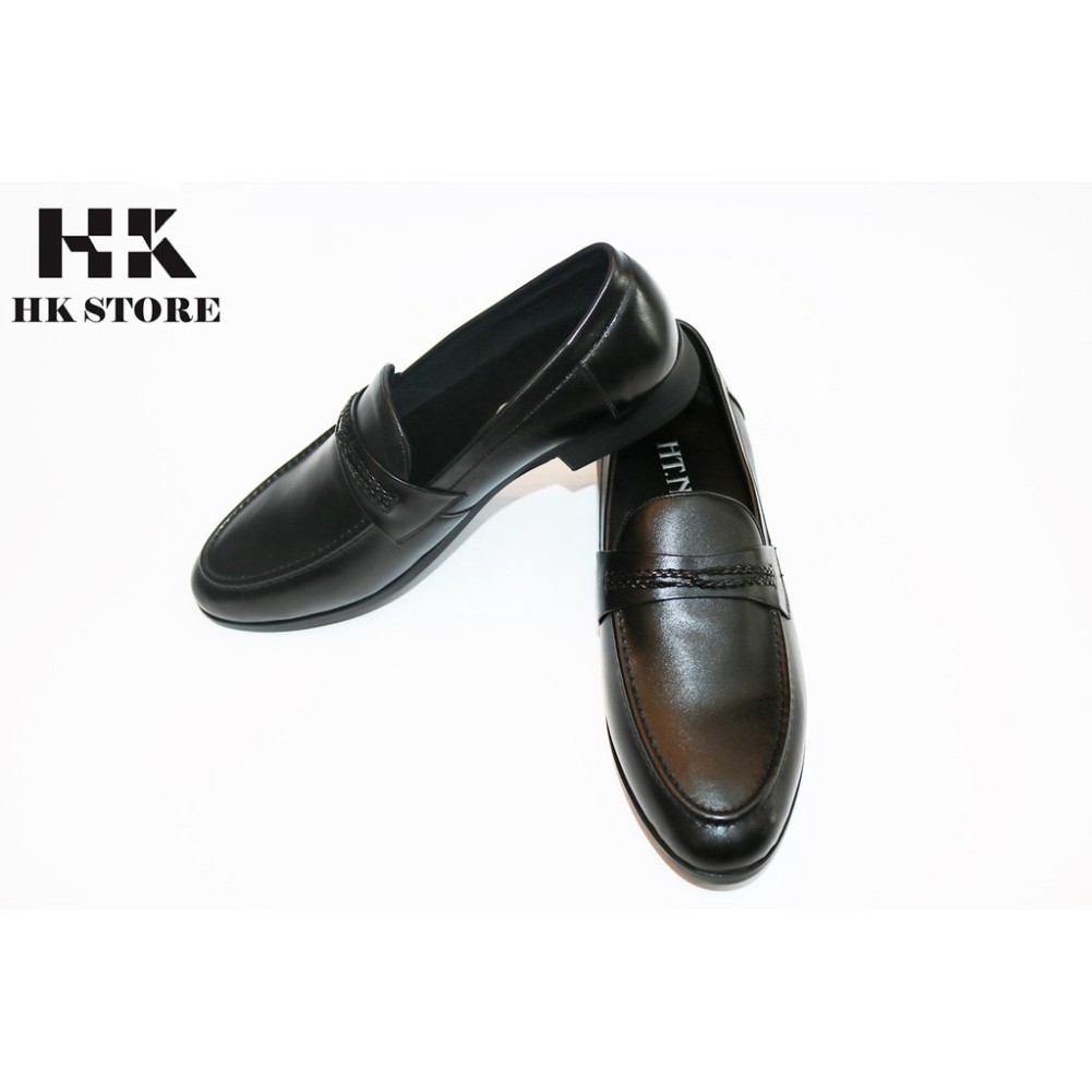 Giày dior nam da bò 💖 HK.STORE 💖 kiểu dáng trẻ chung hot trend giới trẻ, thích hợp mặc quần âu ống côn trẻ chung (d26-