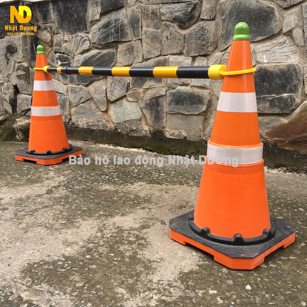 Cọc tiêu phản quang GT52, cọc tiêu cảnh báo/ phân làn giao thông/ cảnh báo khu vực thi công,chú ý