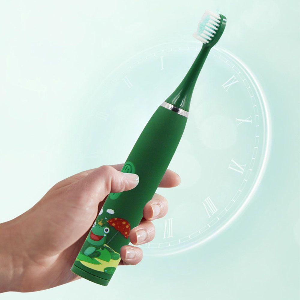 CABEZA Bàn Chải Đánh Răng Điện Sonic Lông Mềm Chống Thấm Nước Làm Trắng Chăm Sóc Răng Miệng Cho