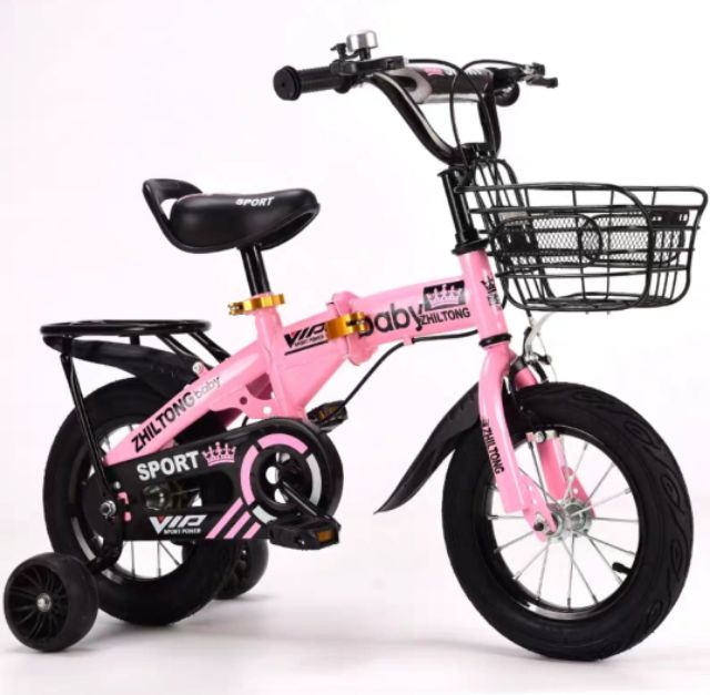XE ĐẠP GẬP BABY SPORT CHO BÉ - Bánh 12, 14,16,18 inh