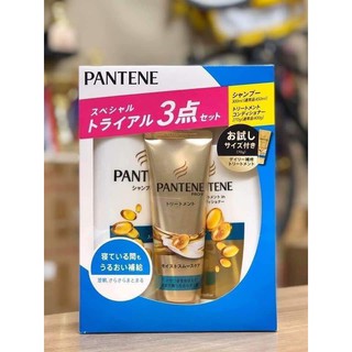 Bộ Dầu Gội Pantene Sét 3 Nội Địa Nhật Bản