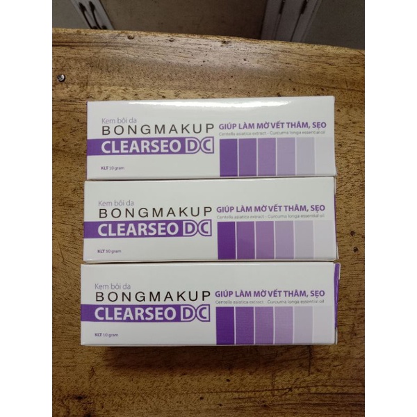 Kem bôi da Bongmakup clearseo - Giúp làm m.ờ s.ẹ.o ,thâ.m