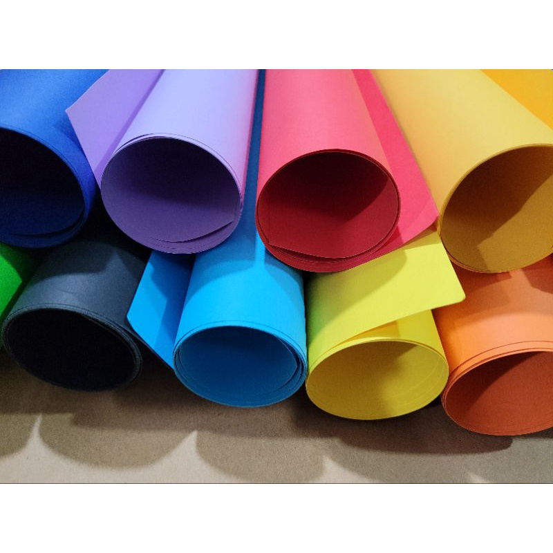 Bìa màu khổ to đủ màu