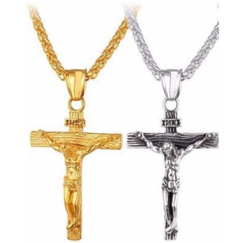 Vòng cổ Mặt Thánh Giá Thời Trang Cho Nam
