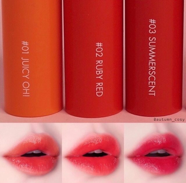 ( CÓ MÀU MỚI ) SON ROMAND JUICY LASTING TINT | BigBuy360 - bigbuy360.vn