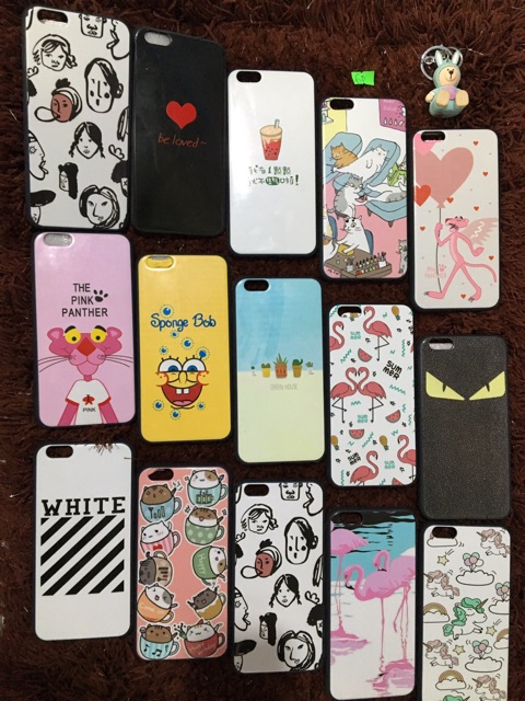 Ốp dẻo bóng Iphone 6plus/6splus