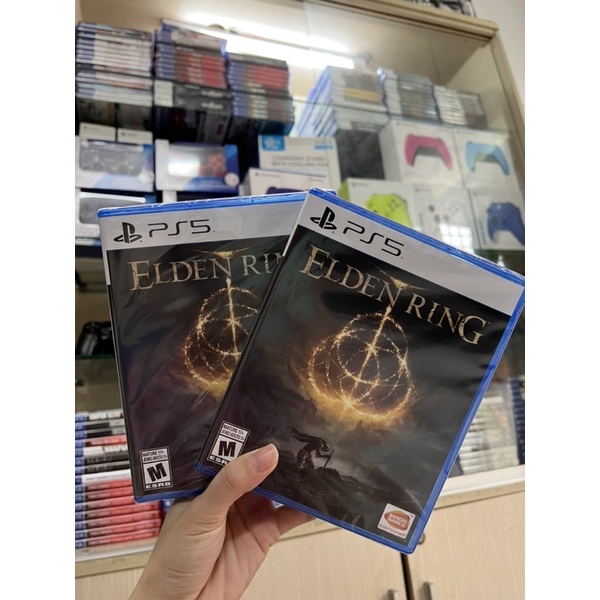 Đĩa chơi game PS5: Elden Ring