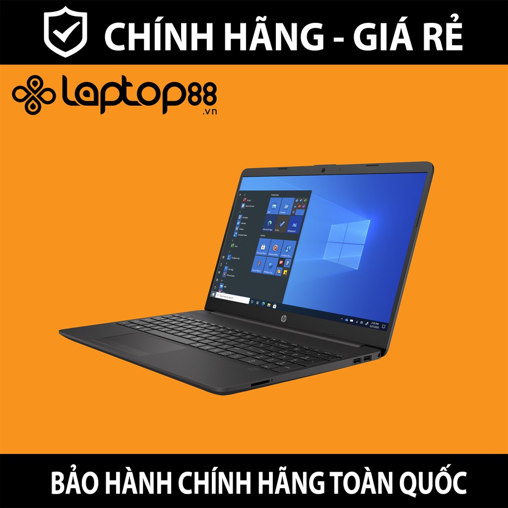 Laptop HP 250 G8 2R9H2EA - Intel Core i3-1005G1 - SSD 128GB - Màn 15.6&quot; HD - Mới 100% FullBOX