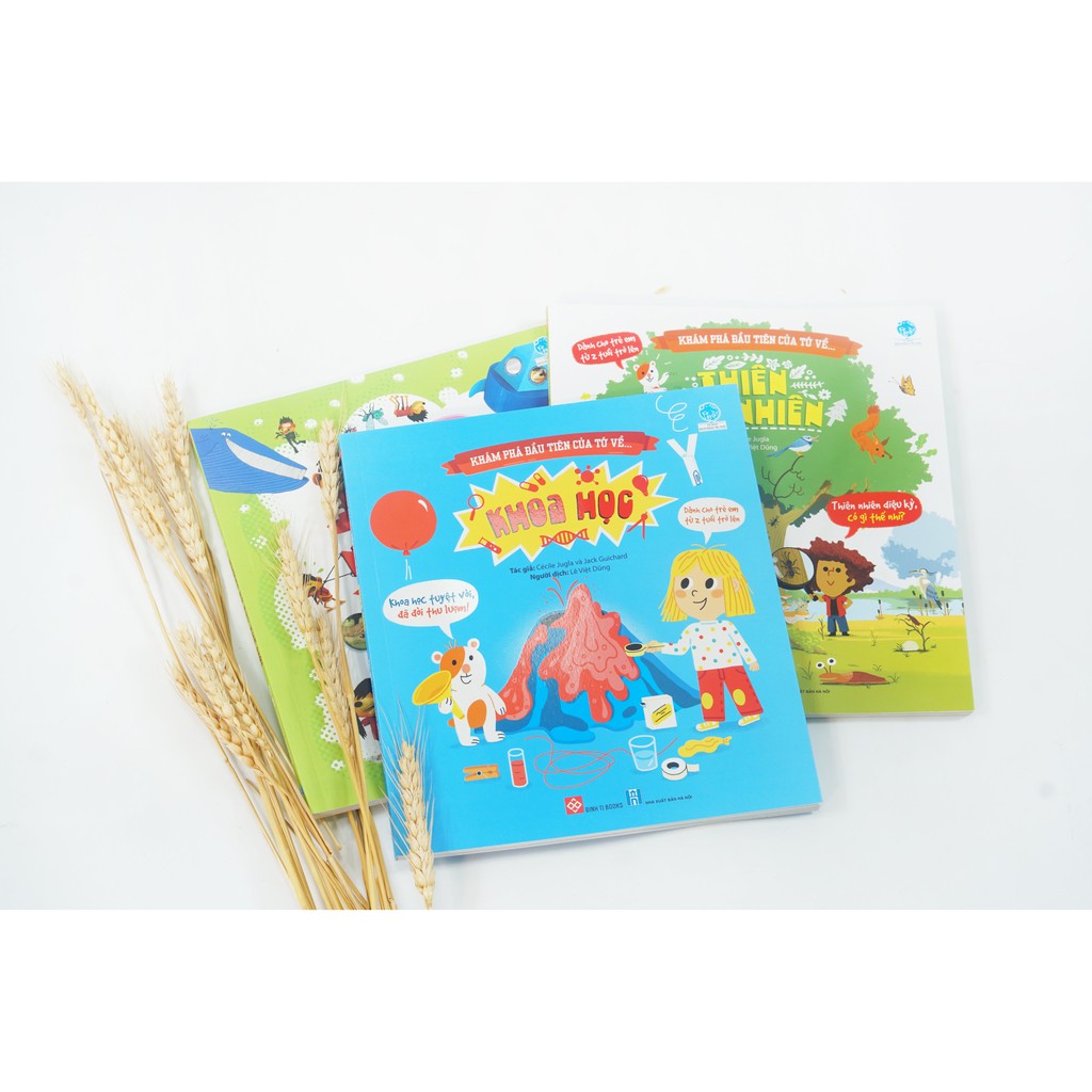Sách – Khám Phá Đầu Tiên Của Tớ - Combo 8 cuốn