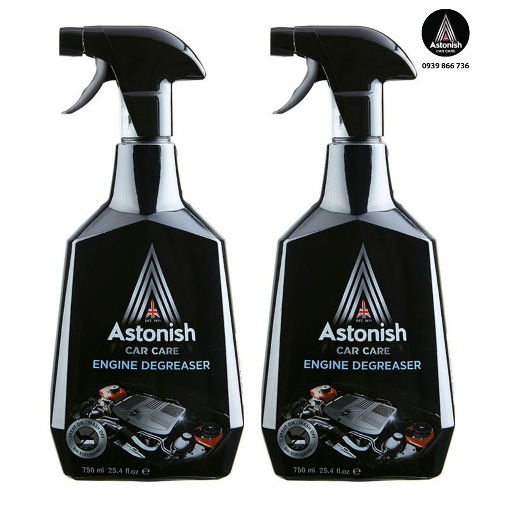 Astonish Primium-Dung Dịch Tẩy Dầu Nhớt Và Làm Sạch Động Cơ Xe Ô Tô Astonish C1606 750ML- Sản xuất Tại Anh Quốc