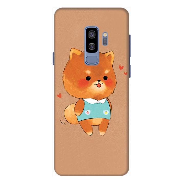 Ốp lưng Samsung Galaxy S9 Plus mẫu 11( Silicon dẻo )