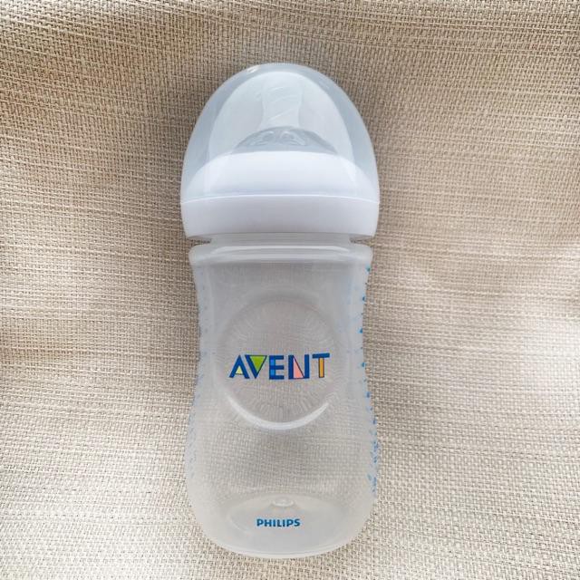 Tách Set Bình sữa chống đầy hơi Philips Avent Natural 125ml/ 260ml/ 330ml Màu Ngẫu Nhiên, Núm Tùy Chọn