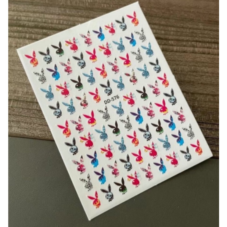 Sticker dán móng DD-576