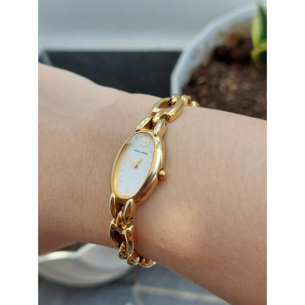 Đồng hồ nữ Mila Schon chạy pin hàng Si