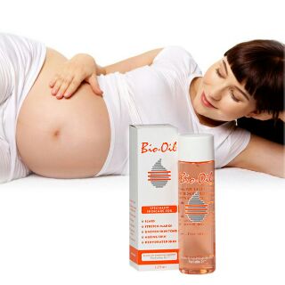 Rạn da Bio oil