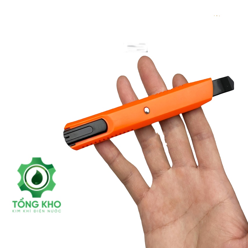 Dao rọc giấy 30 độ Kapusi JAPAN, dao trổ mini thép SK5 siêu sắc, cắt giấy, rọc băng dính,- Tổng kho kim khí điện nước