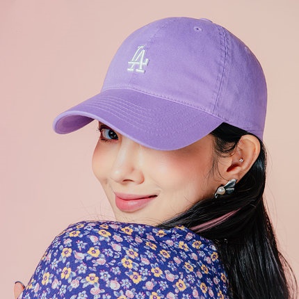 Mũ Lưỡi Trai Tiết Thêu Chữ Thời Trang Cotton Mềm Dễ Phối Trang Phục Phong Cách Hàn Nhật