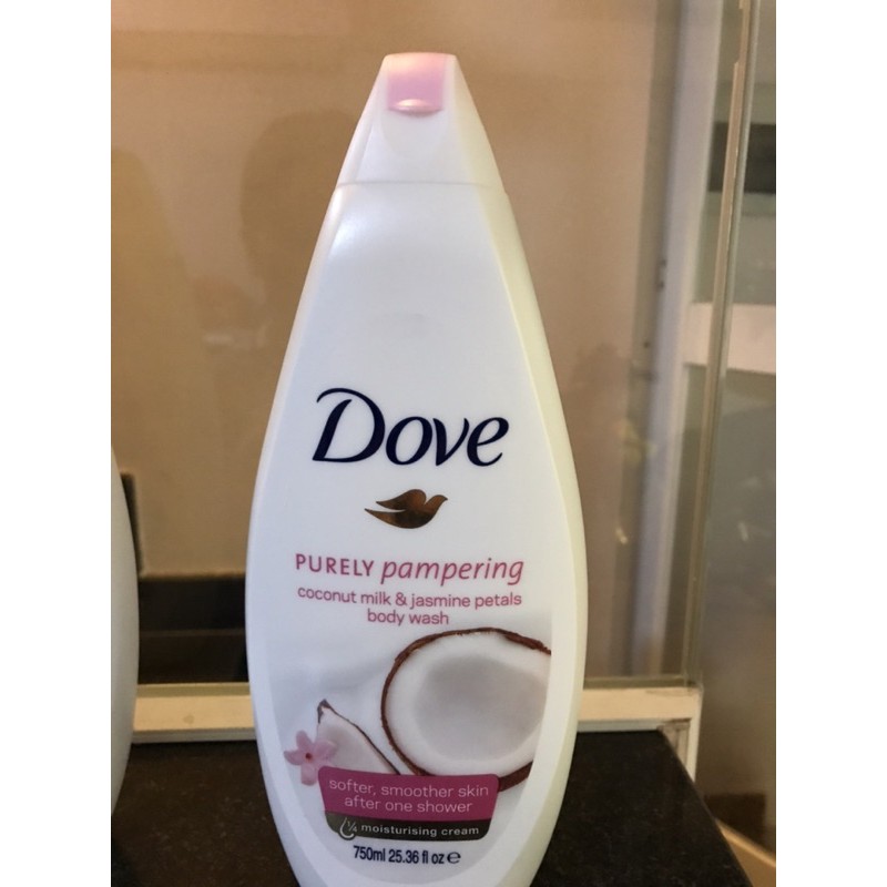 Sữa tắm Dove Đức 750ml đủ mùi
