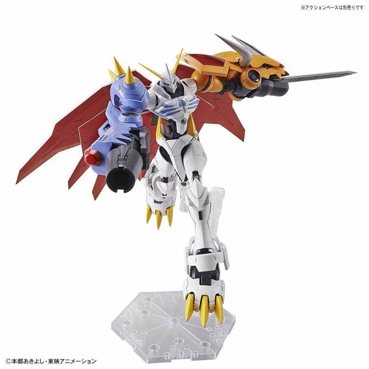 Mô Hình Lắp Ráp Quái Vật Trong Digimon FRS Omega Omega