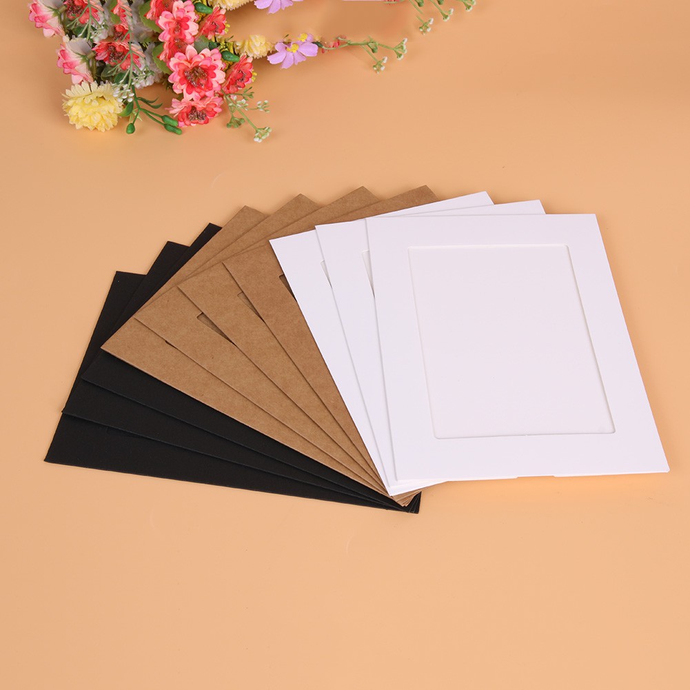 Bộ khung ảnh bằng giấy treo tường 7 inch trang trí nhà cửa | BigBuy360 - bigbuy360.vn