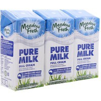 Sữa tươi tiệt trùng Meadow Fresh nguyên kem thùng 8 lốc x 3 hộp x 200ml