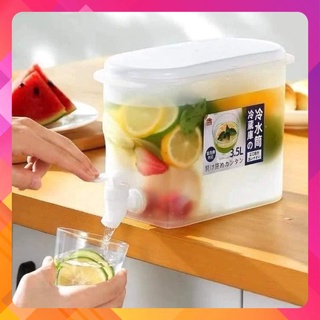 Bình đựng nước kèm vòi kiểu mới