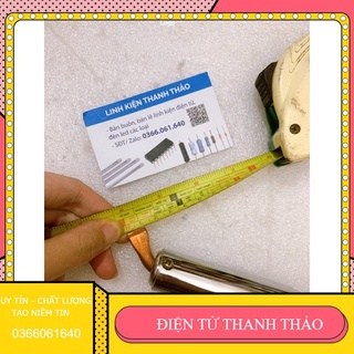 Mỏ Hàn Nung Cán Gỗ 100w
