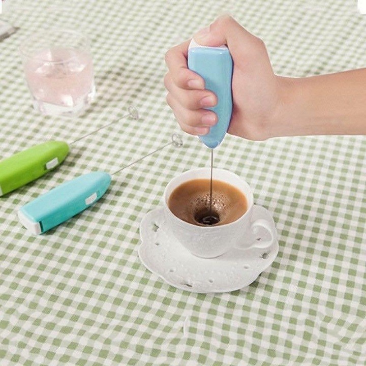 MÁY ĐÁNH TRỨNG CẦM TAY MINI - MÁY ĐÁNH CÀ PHÊ, TẠO BỌT SỮA CỰC NHANH VÀ TIỆN DỤNG