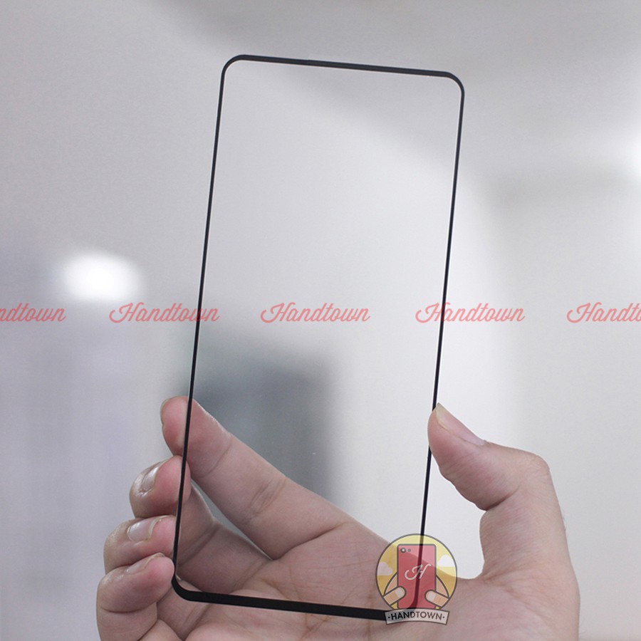 Kính Cường Lực Full Màn Đen Full Keo Xiaomi Mi 10T Lite / Xiaomi Redmi Note 9 Pro 5G Không Chấm Li Ti Chống Trầy Xước Va