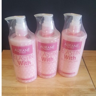 Gel dưỡng tạo kiểu tóc xoăn Aurane Elastin with Moisturizing 325ml