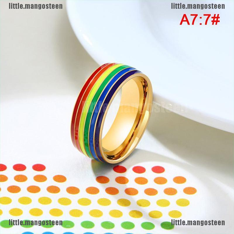 Cầu Vồng Lgbt Bằng Thép Không Gỉ