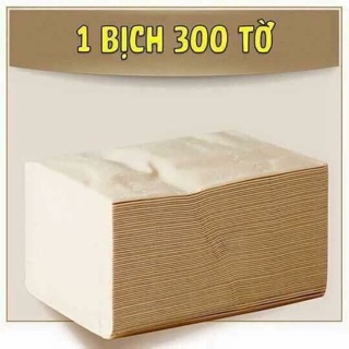 Giấy ăn than tre gấu trúc
