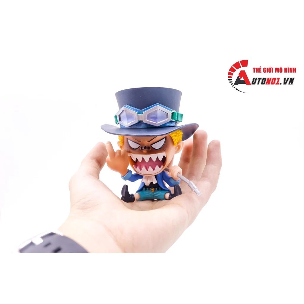 MÔ HÌNH NHÂN VẬT ONEPIECE SABO CHIBI 9CM 7267