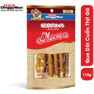 Que cuốn thịt gà 10 cây doggyman