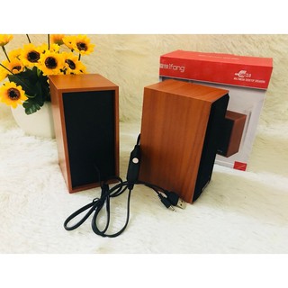 Loa Vi Tinh - Loa Gỗ Mini Loa Ifang M010