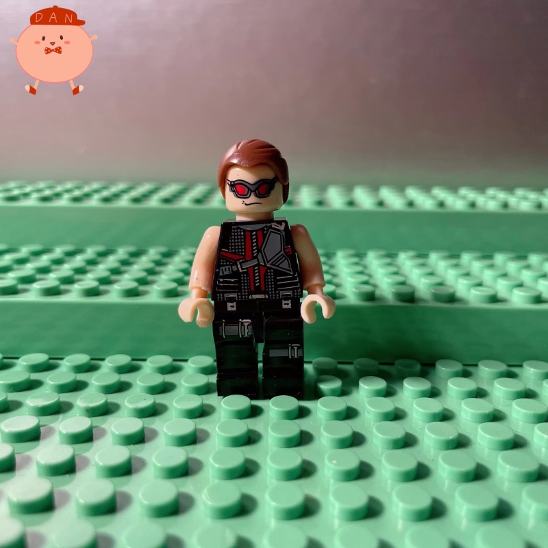 Mô hình đồ chơi lắp ráp hình nhân vật siêu anh hùng