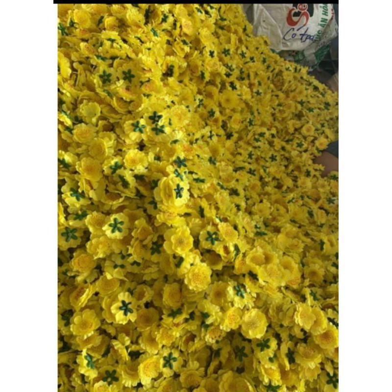 500g hoa mai giả cho cây mai ngày tết
