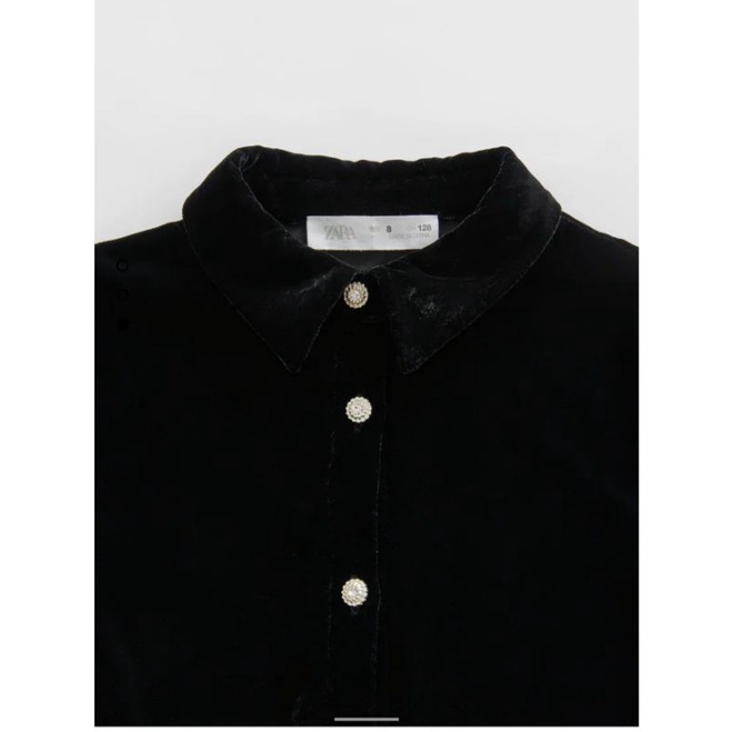 Đầm sơ mi Zara auth dưới 48kg vừa